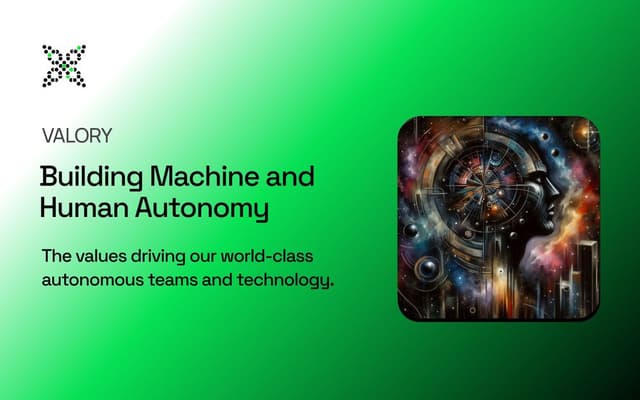 Valory - Building Machine and Human Autonomy