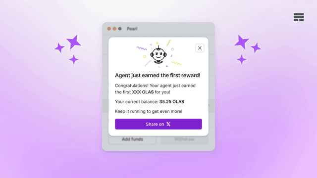 Valory - Pearl: Stake an Agent. Earn Rewards.