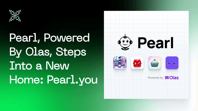 Valory - From Olas to Pearl.you: AI agents that supercharge you. Owned by you.